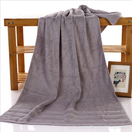 Textile Wholesalers Best Quality 70% Bamboo30% Cotton Towel Set